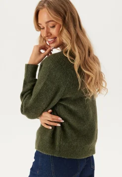 Slflulu Ls Knit Short Cardigan