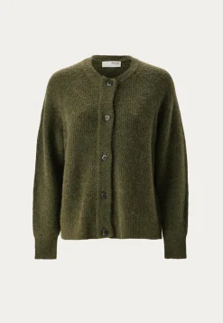 Slflulu Ls Knit Short Cardigan