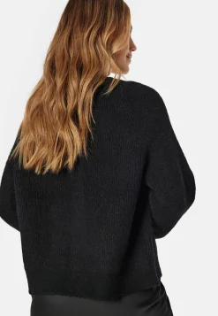 Slflulu LS knit short cardigan