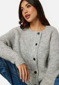 Slflulu LS knit short cardigan