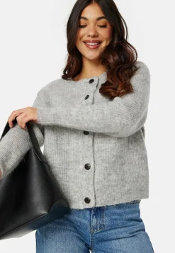 Slflulu LS knit short cardigan
