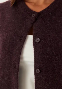 Slflulu New Ls Knit Cardigan