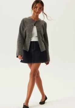 Slflulu New Ls Knit Cardigan