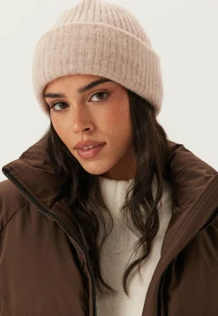 Slflulu Wool Blend Knit Beanie