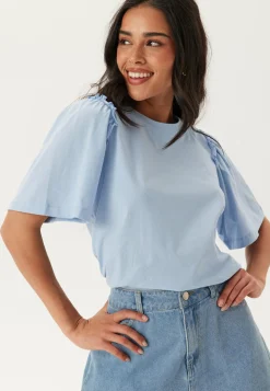 Slfpenelope 2/4 RUFFLE TEE NOO