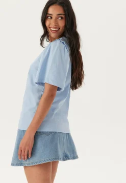 Slfpenelope 2/4 RUFFLE TEE NOO