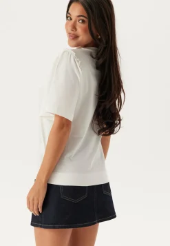 Slfpenelope 2/4 RUFFLE TEE NOO