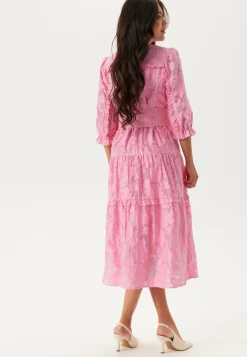 Slfsadie 3/4 Midi Dress