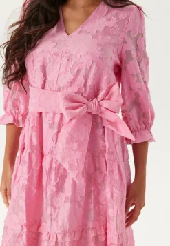 Slfsadie 3/4 Midi Dress