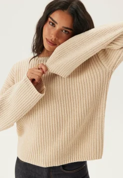 Slfselma Sus Ls Knit O-neck