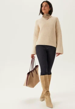 Slfselma Sus Ls Knit O-neck