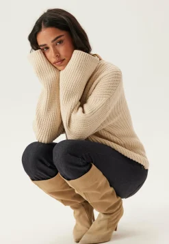 Slfselma Sus Ls Knit O-neck