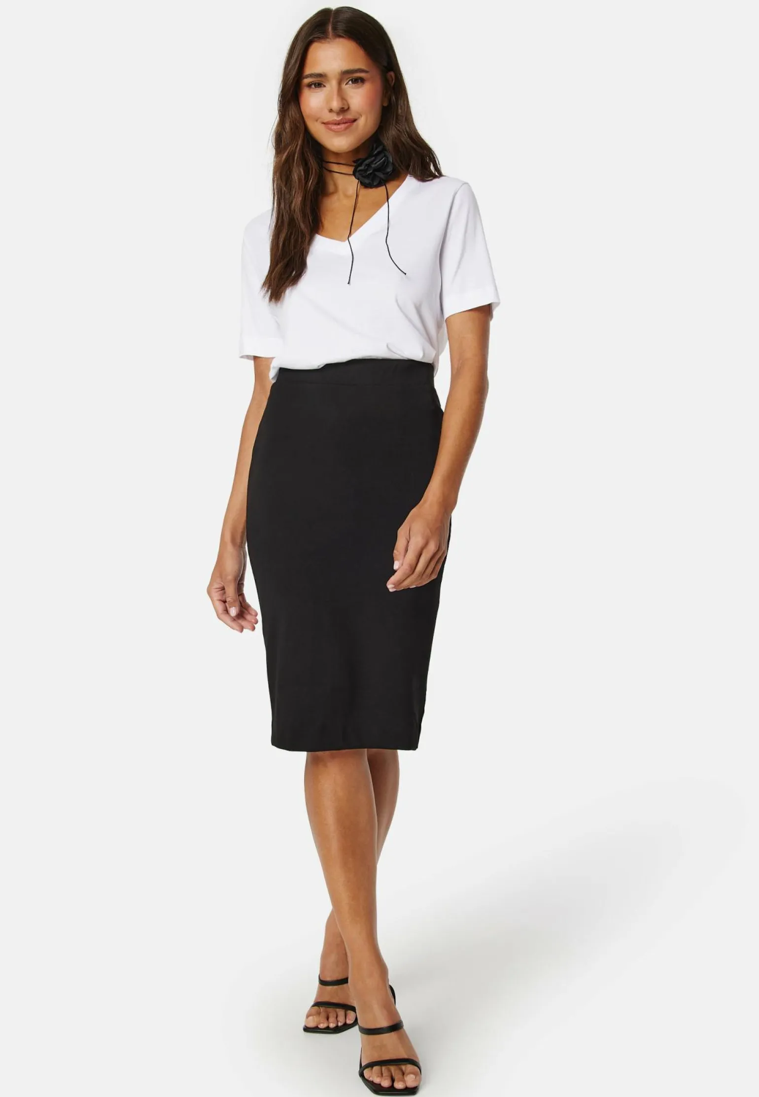 Slfshelly MW Pencil Skirt