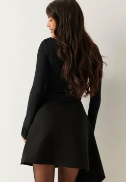 Slfsylvie Hw Short Skirt
