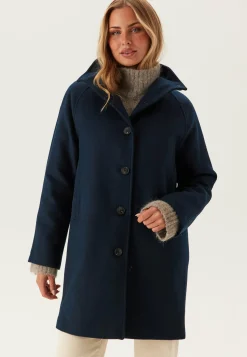 Slfvinni Wool Blend Coat