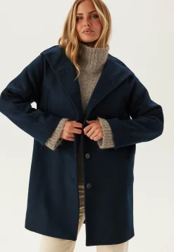 Slfvinni Wool Blend Coat