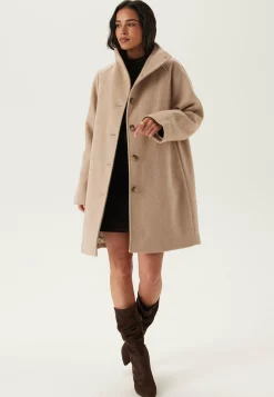 Slfvinni Wool Blend Coat