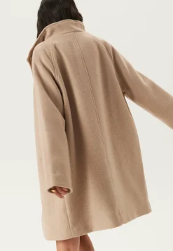 Slfvinni Wool Blend Coat