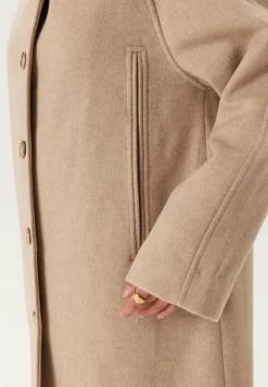 Slfvinni Wool Blend Coat