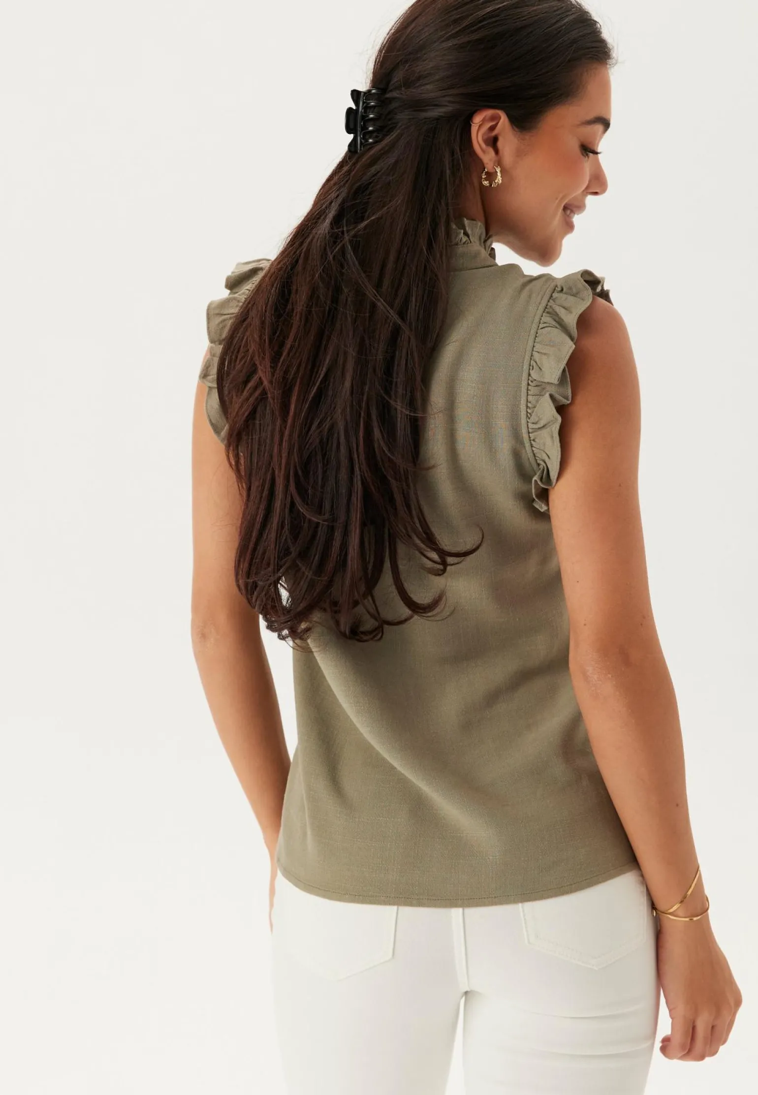 Slfviva Sl Sun Ruffle Top