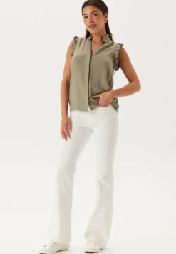 Slfviva Sl Sun Ruffle Top