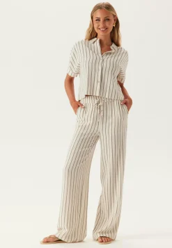 Slfviva Ss Striped Cropped Sun