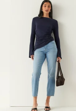 Slim Ankle Jeans