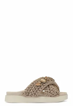 Slipper Woven Stones