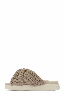 Slipper Woven Stones