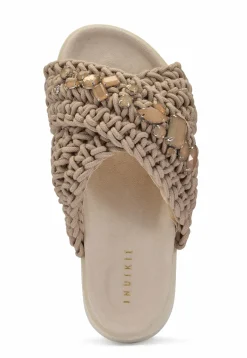 Slipper Woven Stones