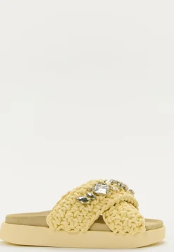 Slipper Woven Stones