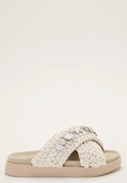 Slipper Woven Stones