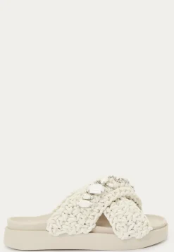 Slipper Woven Stones