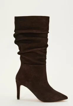 Slouchy Suede Boot