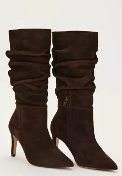 Slouchy Suede Boot