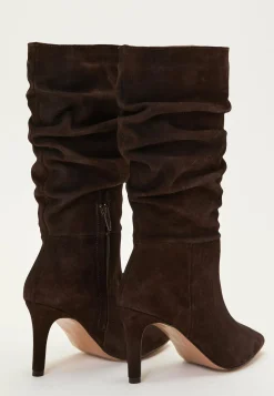 Slouchy Suede Boot