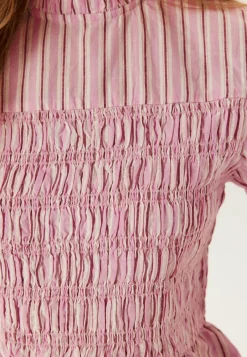 Smock Cotton Blouse