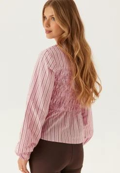 Smock Cotton Blouse