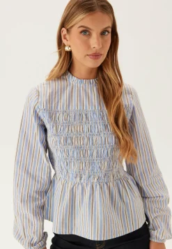 Smock Cotton Blouse