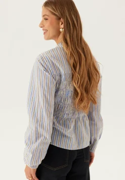 Smock Cotton Blouse