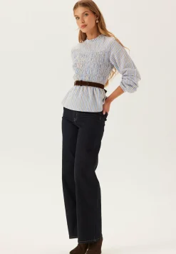 Smock Cotton Blouse