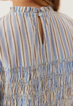 Smock Cotton Blouse
