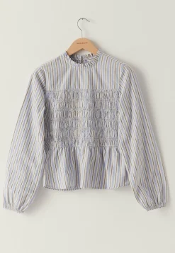 Smock Cotton Blouse