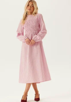 Smock Cotton Dress