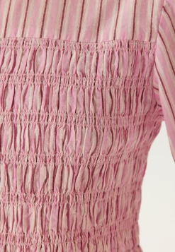Smock Cotton Dress