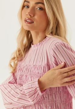 Smock Cotton Dress