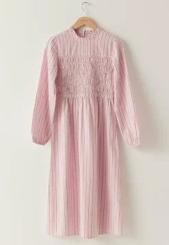 Smock Cotton Dress
