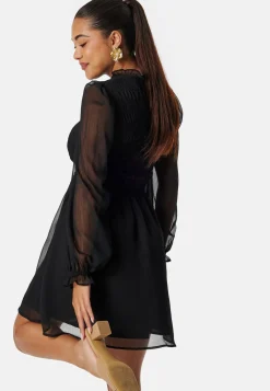 Smock L/S Dress