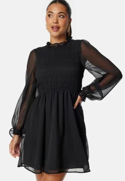 Smock L/S Dress
