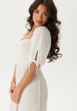 Smock Maxi Dress
